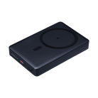 Внешний аккумулятор Атлантис Плюс PD (Atlantis PD Plus) 10000mAh с функцией беспроводной зарядки 15W, синий