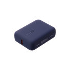 Внешний аккумулятор с функцией быстрой зарядки Формула (Formula) 10000 mAh, синий