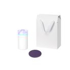 Подарочный набор Кристалл, Аурис (Crystal, Auris), фиолетовый (увлажнитель воздуха, зарядное устройство)