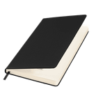 Ежедневник Альфа Битубук (Alpha BtoBook) недатированный, черный (без резинки, без упаковки, без стикера)