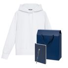 Набор с одеждой Алекс (Alex) (худи, ежедневник, ручка), синий, M