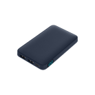 Внешний аккумулятор с подсветкой Анкор (Ancor) 5000 mAh, синий