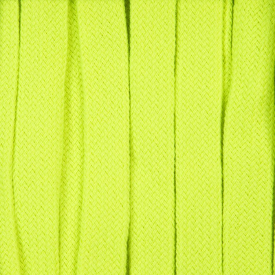 Плоский шнур Cord S, желтый неон