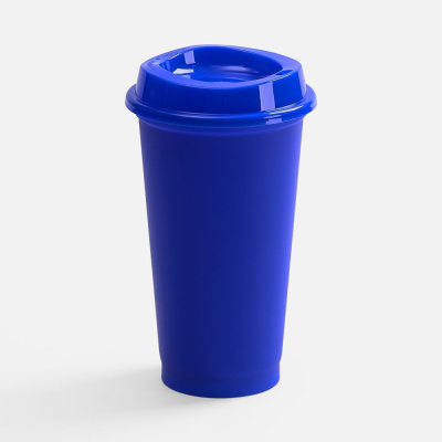 Стакан с крышкой Color Cap, ver.2