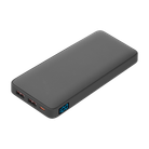 Внешний аккумулятор с подсветкой Анкор Плюс PD (Ancor PD Plus) 10000 mAh, серый