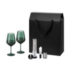 Подарочный набор Эмеральд (Emerald), Винтаро (Vintaro) (2 бокала + набор для вина)