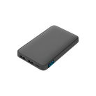 Внешний аккумулятор с подсветкой Анкор (Ancor) 5000 mAh, серый