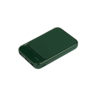 Внешний аккумулятор с подсветкой Старлайт PB (Starlight PB) 5000 mAh, зеленый