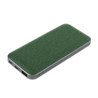 Внешний аккумулятор Твид PB (Tweed PB) 10000 mAh, зеленый
