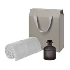 Подарочный набор Мизу (Mizu), Селла Софт (Cella Soft), серый (диффузор, плед)