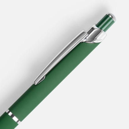 Ручка шариковая Chromos Soft Touch