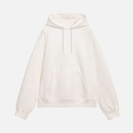 Худи релакс унисекс Адвенче (Adventure), белый, размер 3XL/4XL