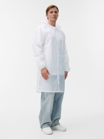 Дождевик Rainman Zip, белый, размер M