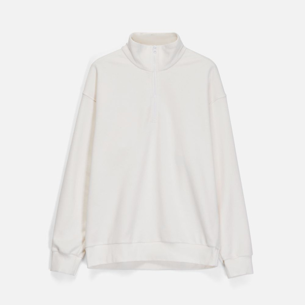 Толстовка унисекс оверсайз Ziplink Terry