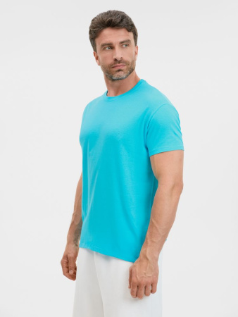 Футболка Regent 150 бирюзовая, размер XXL