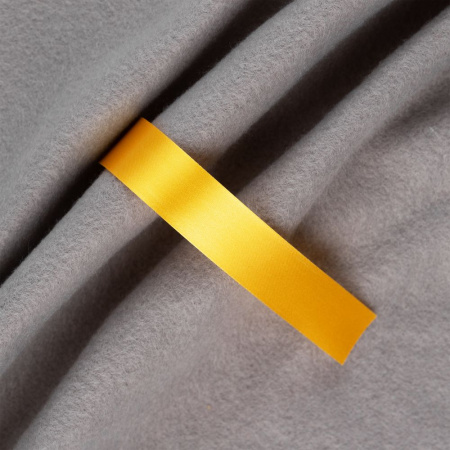 Лента сатиновая Satin 20 XXL, желтая