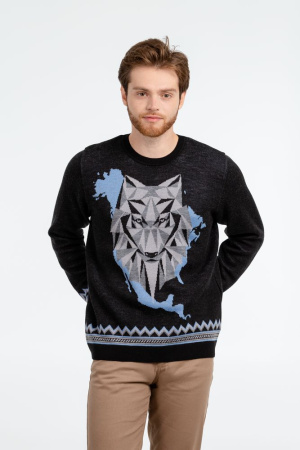Джемпер Totem Wolf, размер XS