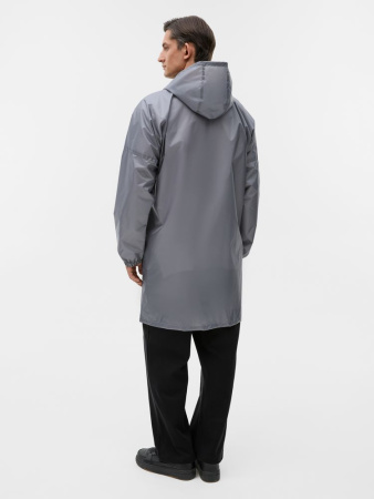 Дождевик Rainman Zip, серый, размер XL