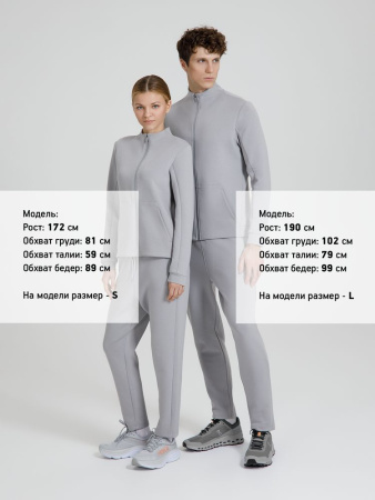 Куртка мужская Lovi, серая, размер XL