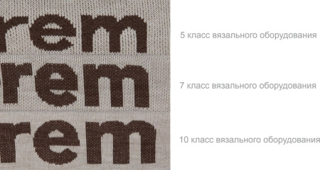 Плед Tricksy Net Grand на заказ, S