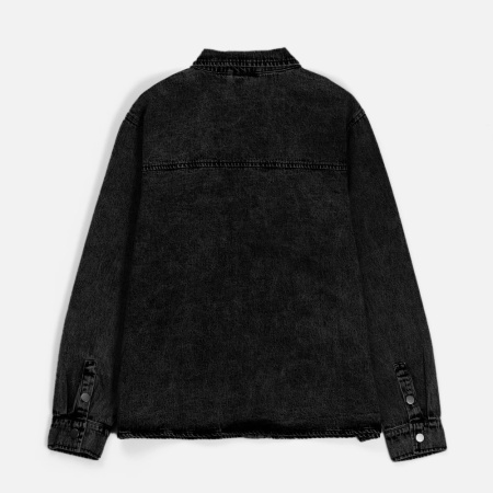 Куртка джинсовая O3, черная, размер XL/XXL