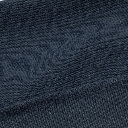 Толстовка с капюшоном унисекс Hoodie, синий меланж, размер 3XL