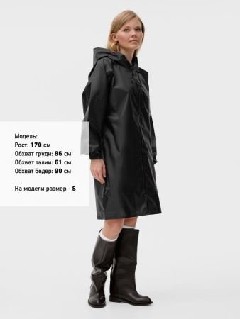 Дождевик Rainman Zip, черный, размер XXL