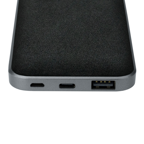 Внешний аккумулятор Ин Велюр (In Velour) 10000 mAh, черный