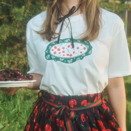 Футболка унисекс Крис (Kris), 150 гр., белая (теплого оттенка)