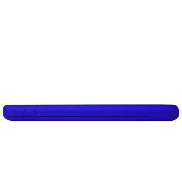Внешний аккумулятор с подсветкой Люче Ультрамарин (Luce Ultramarine) 10000 mAh, ярко-синий
