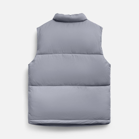 Жилет двусторонний V2, серый, размер 3XL/4XL