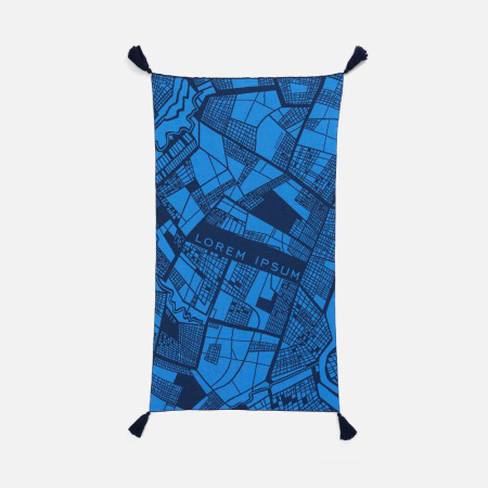 Плед на заказ Tricksy Net Light, XL