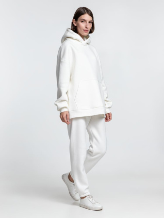 Худи Kulonga Oversize, молочно-белое, размер XS/S