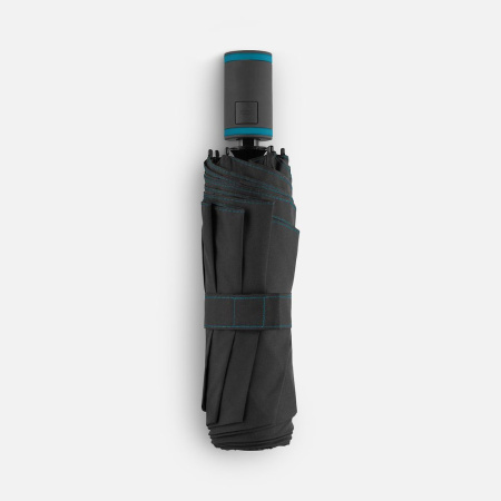 Зонт складной AOC Mini с цветными спицами