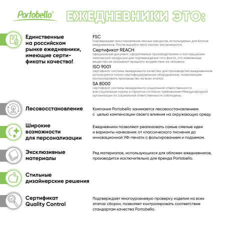 Ежедневник Спарк мини (Spark mini) A6 недатированный, красный