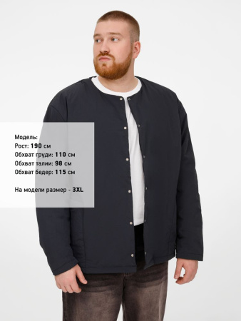 Куртка унисекс Veter, молочно-белая, размер XL/XXL