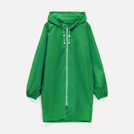 Дождевик Rainman Zip, зеленый, размер L