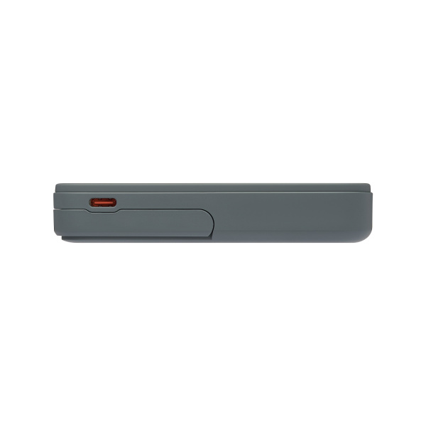 Внешний аккумулятор Юнион PD (Union PD) 10000mAh с функцией беспроводной зарядки 15W, серый