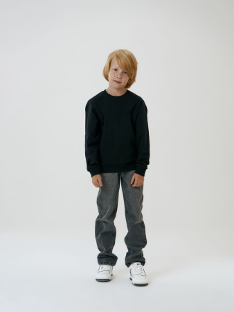 Свитшот Toima Kids 2.0, черный, 12 лет