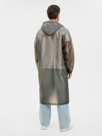 Дождевик RainDrop, серый, размер M/L