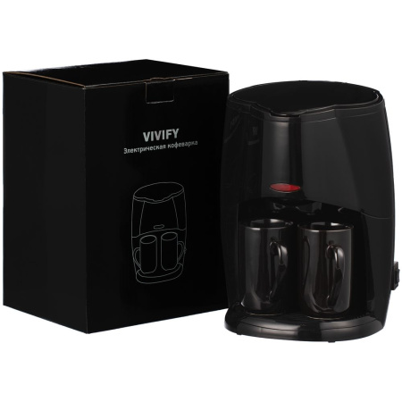 Электрическая кофеварка Vivify