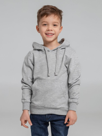 Худи детское Kirenga Kids 2.0, серый меланж, 6 лет