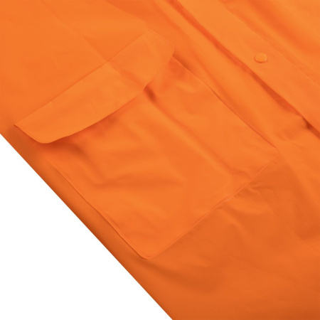 Дождевик RainDrop, оранжевый, размер 3XL/4XL