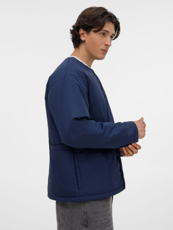 Куртка унисекс Veter, темно-синяя, размер 3XL/4XL