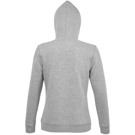 Толстовка женская Spencer Women, серый меланж, размер XS