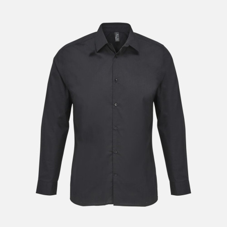 Рубашка мужская Bailey, черная, размер 5XL