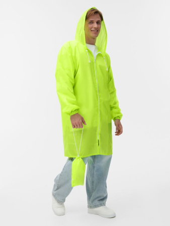 Дождевик Rainman Zip, желтый неон, размер M