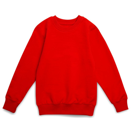 Свитшот Toima Kids 2.0, красный, 12 лет