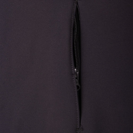 Куртка женская Hooded Softshell черная, размер L