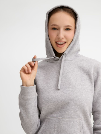 Толстовка женская Spencer Women, серый меланж, размер L